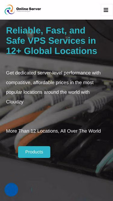 Screenshot of onlineserver.tr