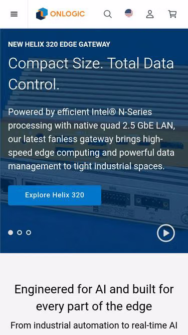 Screenshot of onlogic.in
