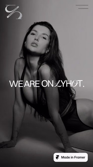 Screenshot of onlyhot.com
