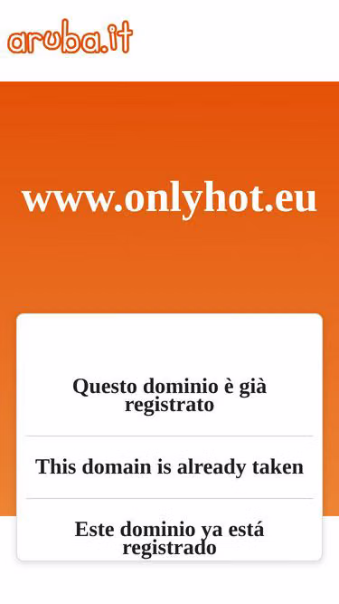 Screenshot of onlyhot.eu