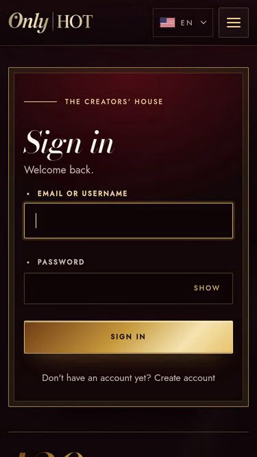Screenshot of onlyhot.pro