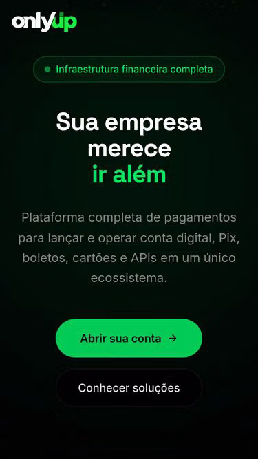 Screenshot of onlyup.com.br