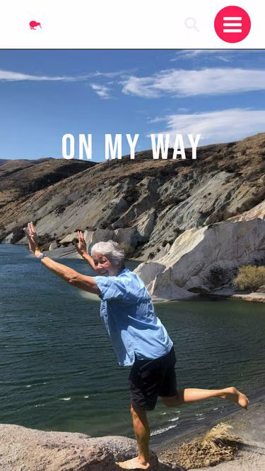 Screenshot of onmyway.co.nz