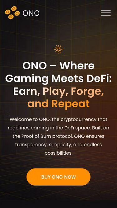 Screenshot of ono.gg