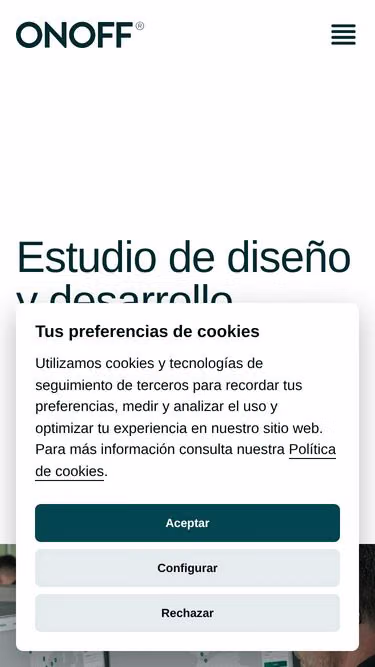 Screenshot of onoff.es