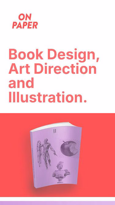 Screenshot of onpaper.studio