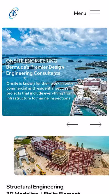 Screenshot of onsite.bm