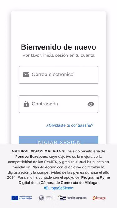 Screenshot of onvision.es
