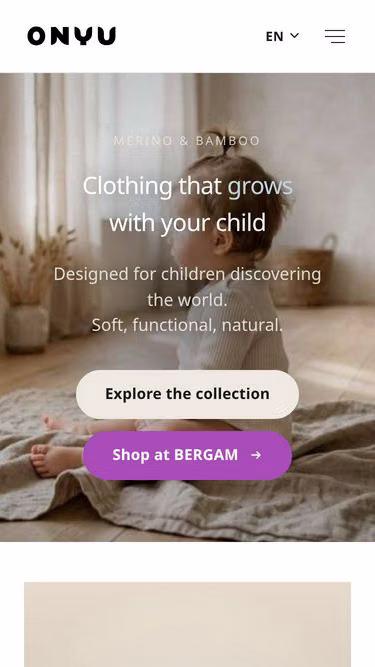 Screenshot of onyu.com