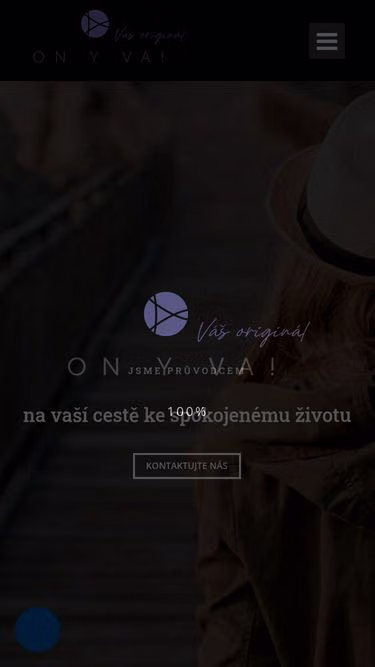 Screenshot of onyva.cz