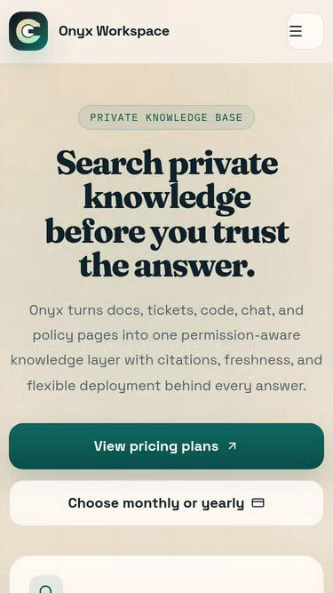 Screenshot of onyx.guru
