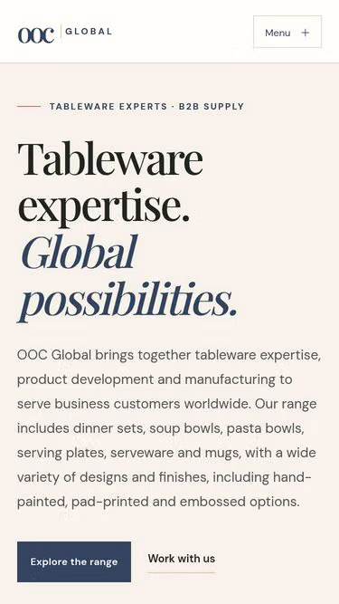 Screenshot of ooc.global