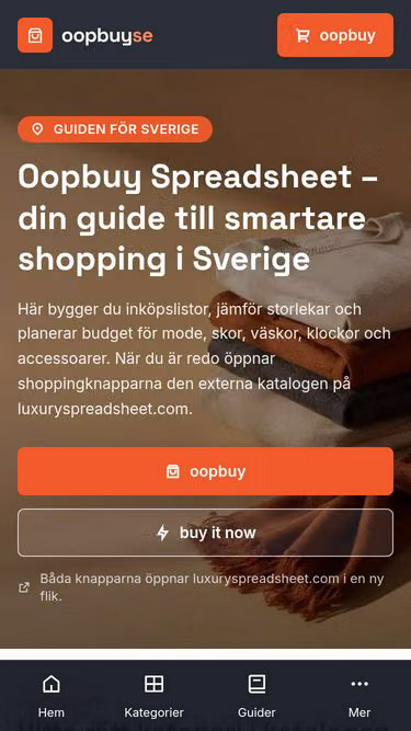 Screenshot of oopbuyse.baby