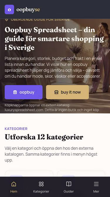 Screenshot of oopbuyse.beauty