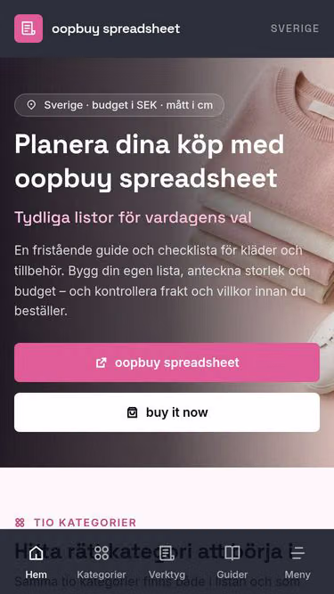 Screenshot of oopbuyse.cyou