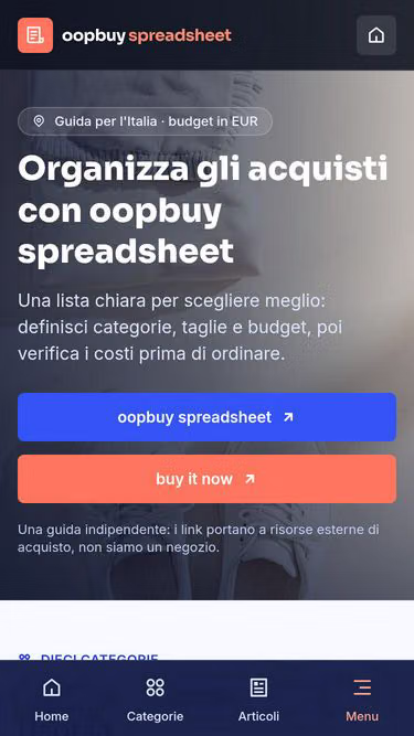 Screenshot of oopbuyse.lifestyle