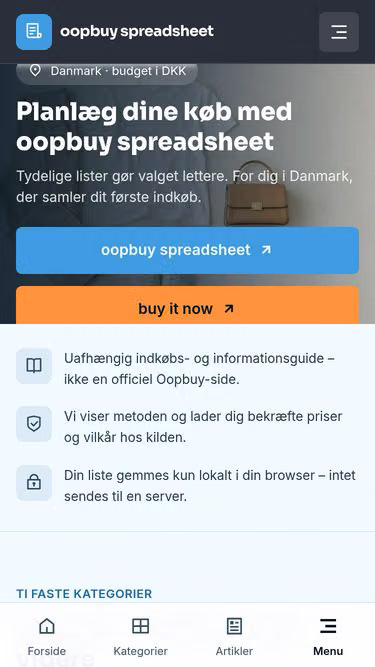 Screenshot of oopbuyse.monster