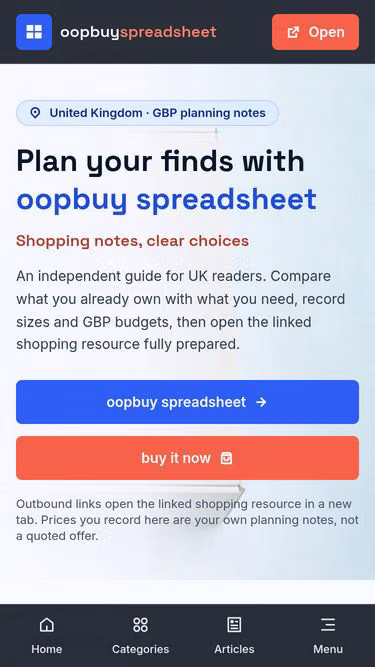 Screenshot of oopbuyse.sbs