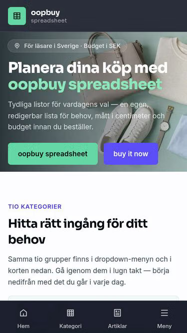 Screenshot of oopbuyse.skin