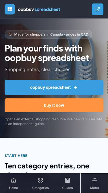 Screenshot of oopbuyse.yachts