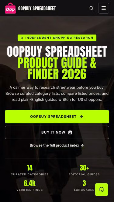 Screenshot of oopbuyspread.beauty
