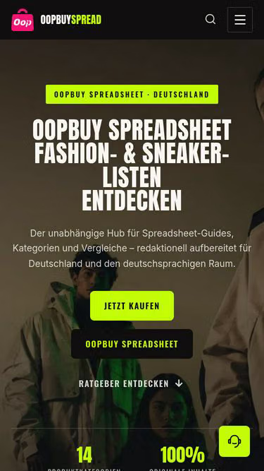 Screenshot of oopbuyspread.coupons