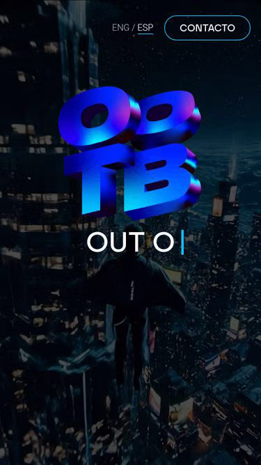 Screenshot of ootb.lat