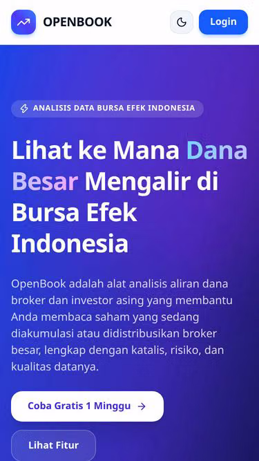 Screenshot of openbook.id