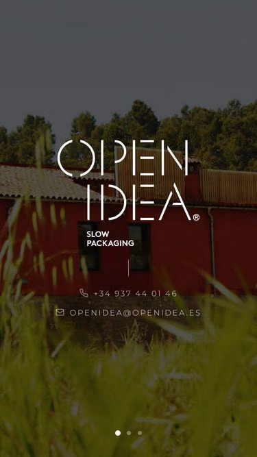 Screenshot of openidea.es
