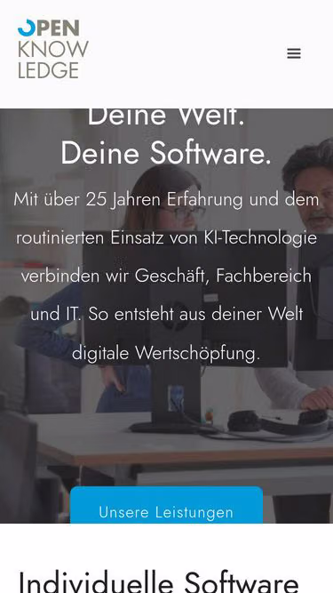 Screenshot of openknowledge.de