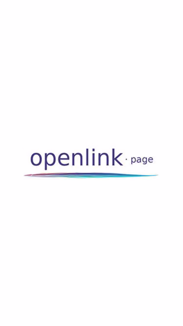 Screenshot of openlink.page