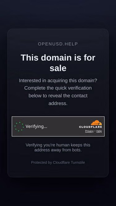 Screenshot of openusd.help