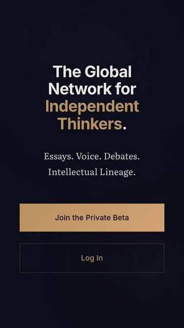 Screenshot of openvoice.space