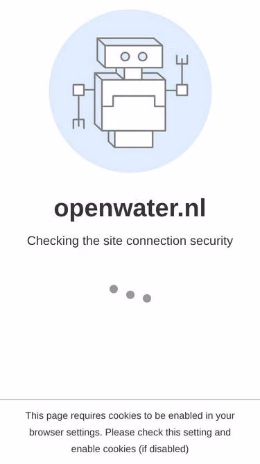 Screenshot of openwater.nl
