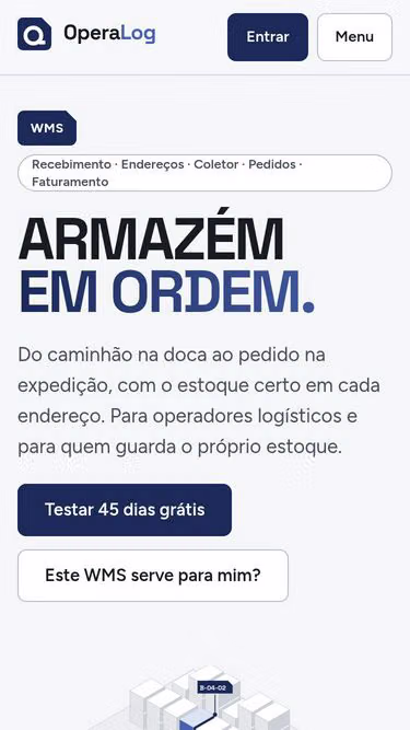 Screenshot of opera.log.br