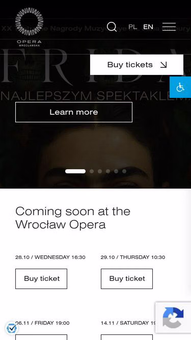 Screenshot of opera.wroclaw.pl
