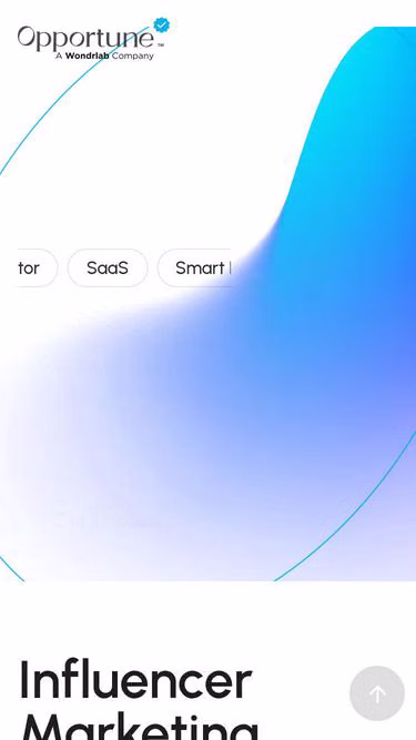 Screenshot of opportune.pl