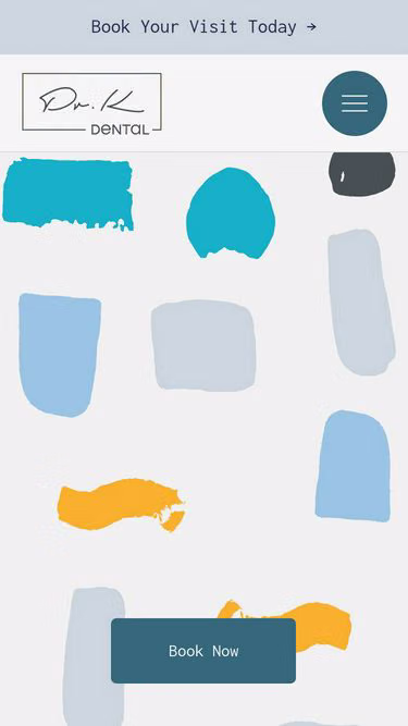 Screenshot of optical.nyc