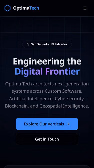 Screenshot of optima.sv