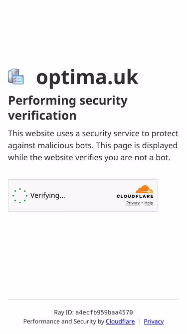 Screenshot of optima.uk