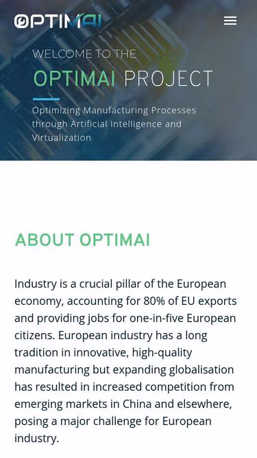 Screenshot of optimai.eu
