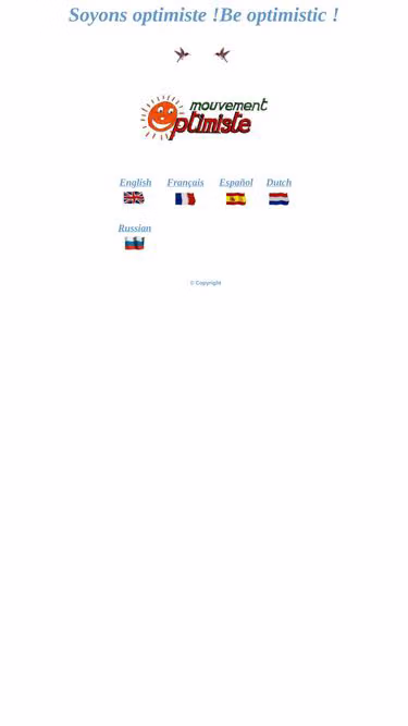 Screenshot of optimi.org