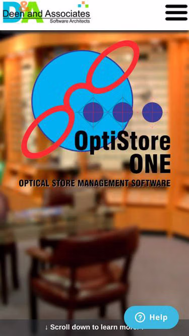 Screenshot of optistore.ca