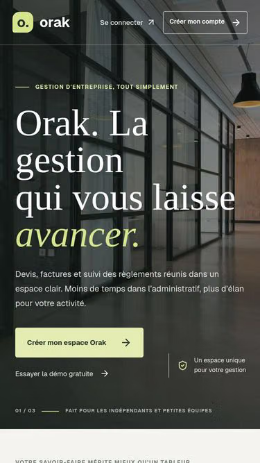 Screenshot of orak.lol