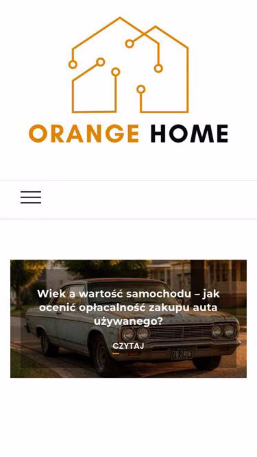 Screenshot of orangehome.pl