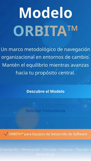 Screenshot of orbita.today