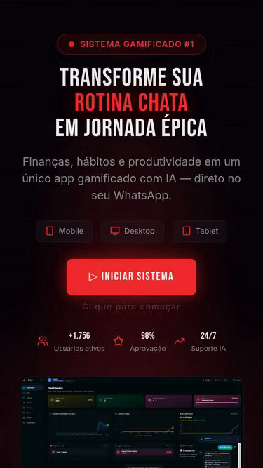 Screenshot of orbitapp.com.br