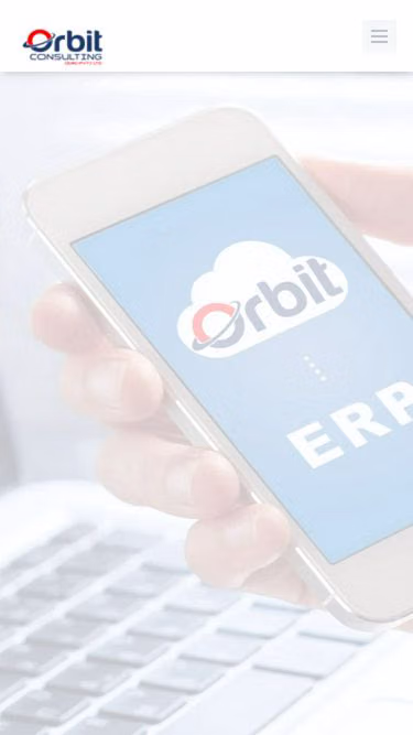 Screenshot of orbitsystems.com.pk