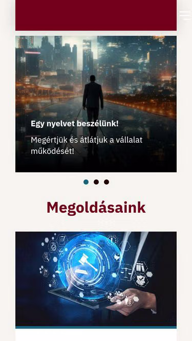 Screenshot of orcon.hu