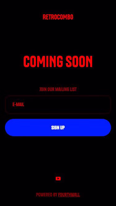 Screenshot of orderup.show